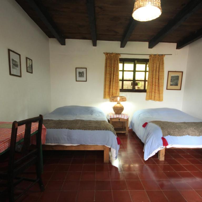 Hotel Na Bolom - Habitación Cuádruple - vistas al jardín - 2