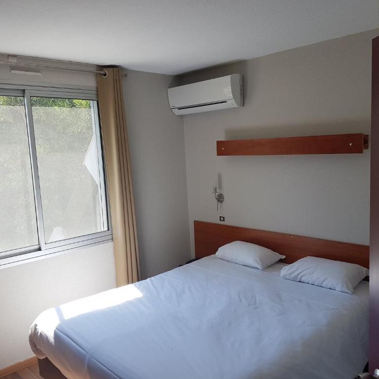 Hôtel Point Bleu Sète Frontignan - Chambre Double - 9
