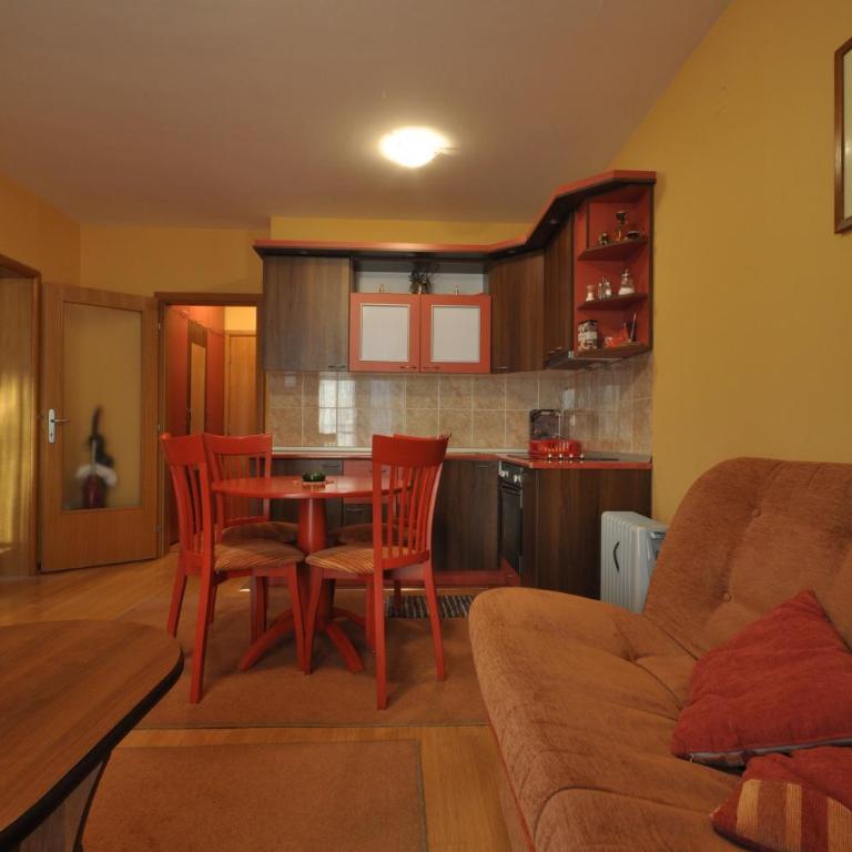 Apartments Raj - Apartman sa 1 Spavaćom Sobom - 13