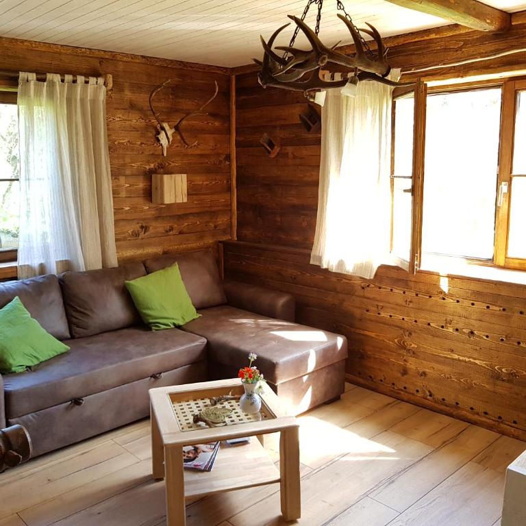 Ferienwohnung Woid Mandl - Apartment mit Terrasse - 12