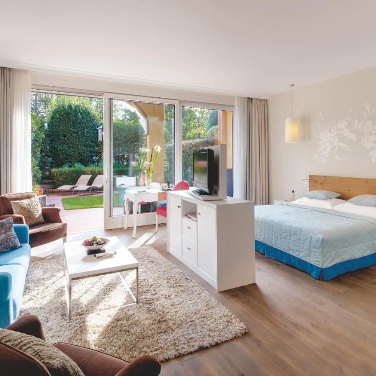 Giardino Ascona - Junior Suite Morning Sun - 1