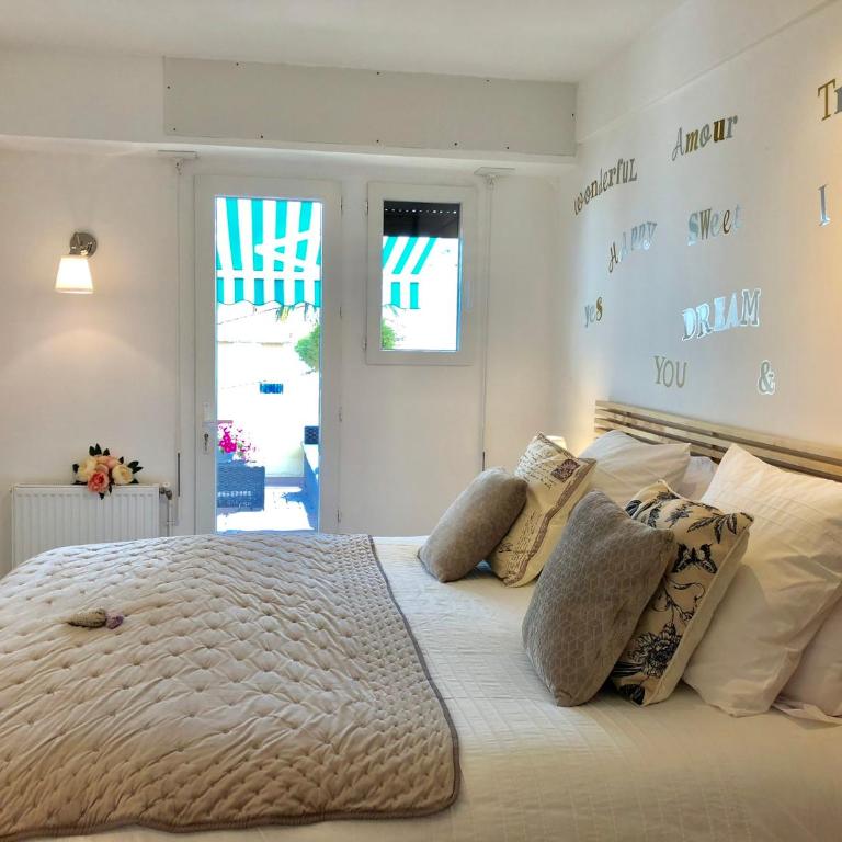 Cosy Lumineux 1 Chambre Calme Central-Terrasse 10 minutes Palais 5 min Centre - Appartement avec Terrasse - 16