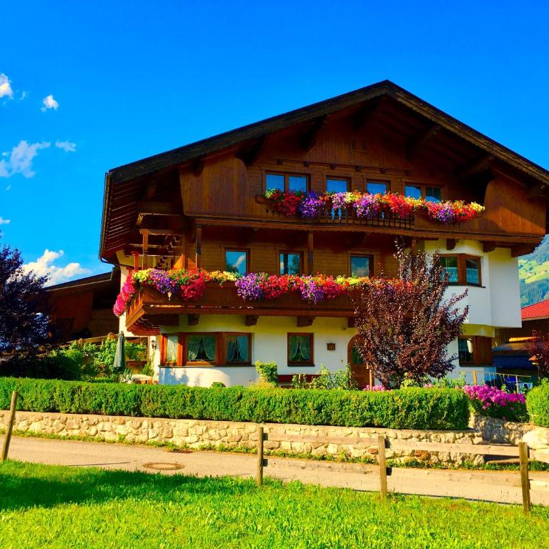 Ferienwohnungen Luxner - Apartamento con balcón - 7