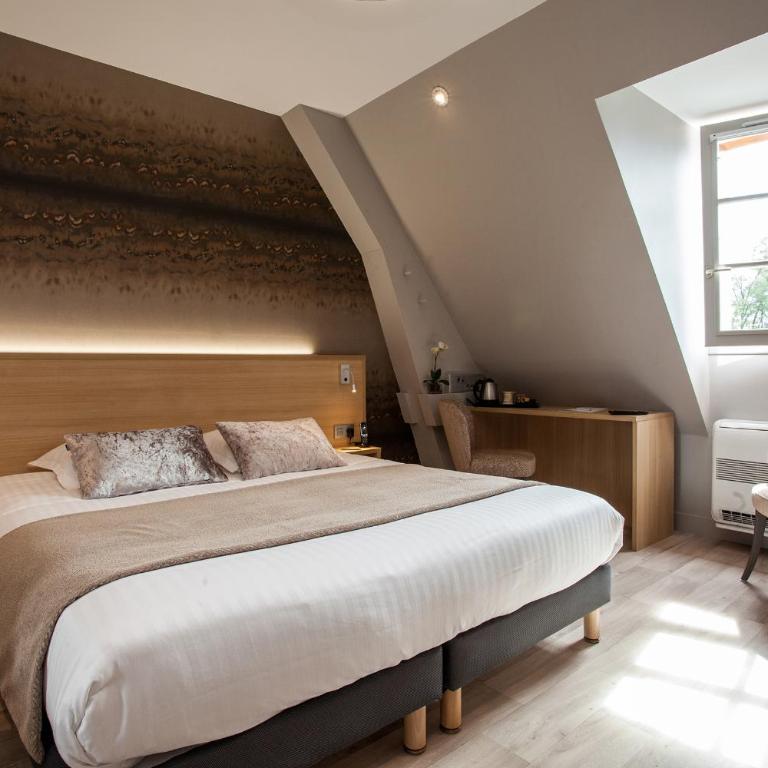 Hôtel La Hoirie - Chambre Double Confort Contemporaine - 4