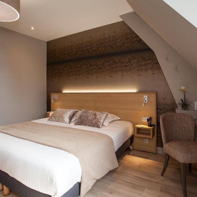 Hôtel La Hoirie - Chambre Double Confort Contemporaine - 1