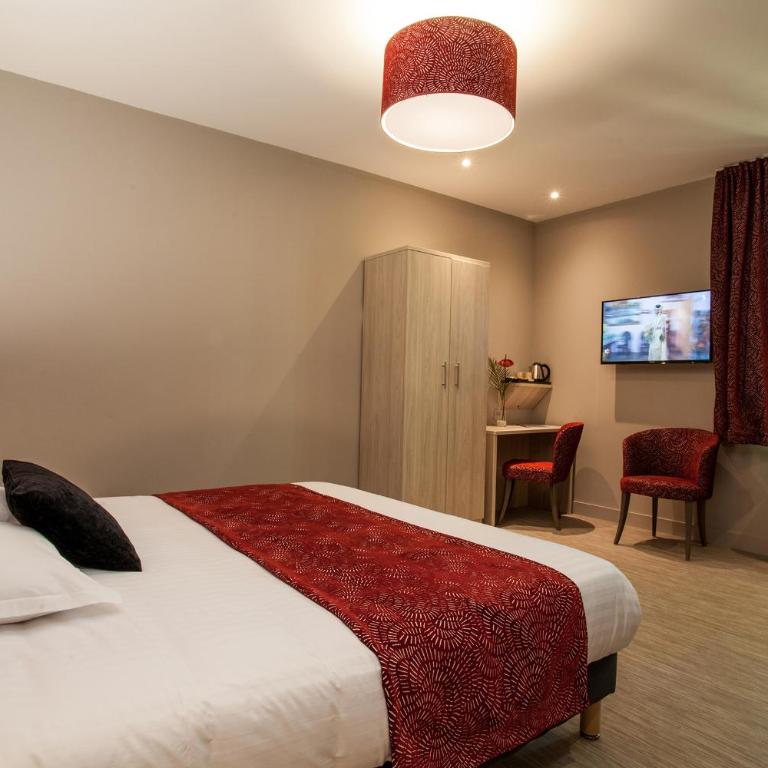 Hôtel La Hoirie - Chambre Double Premium Contemporaine - 5