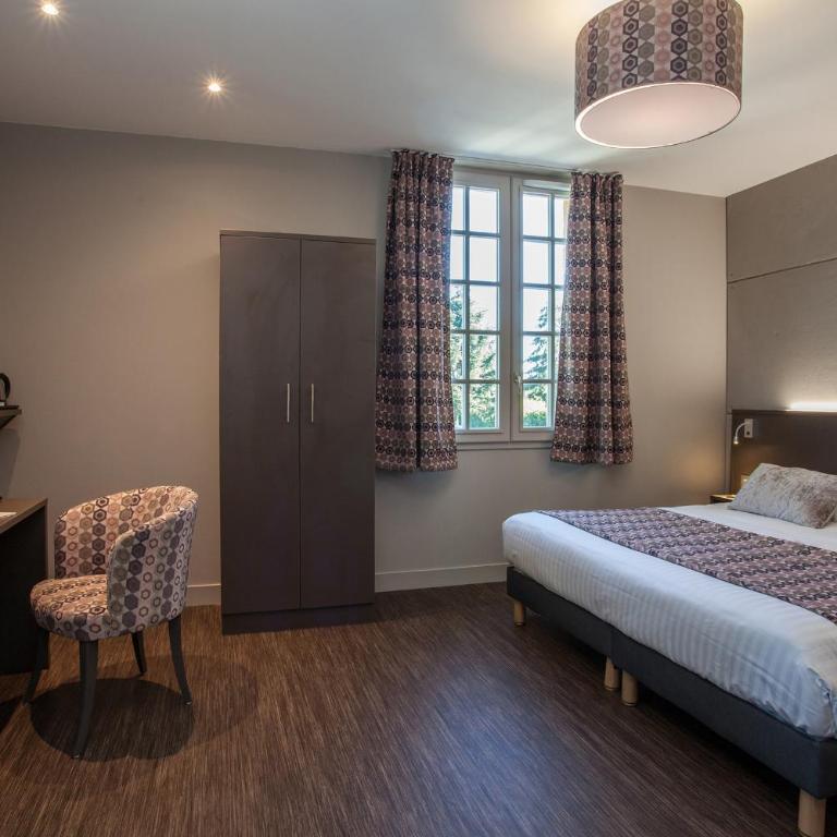 Hôtel La Hoirie - Chambre Double Premium Contemporaine - 7