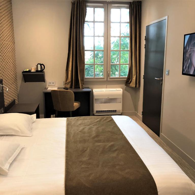 Hôtel La Hoirie - Chambre Double Contemporaine Supérieure - 1