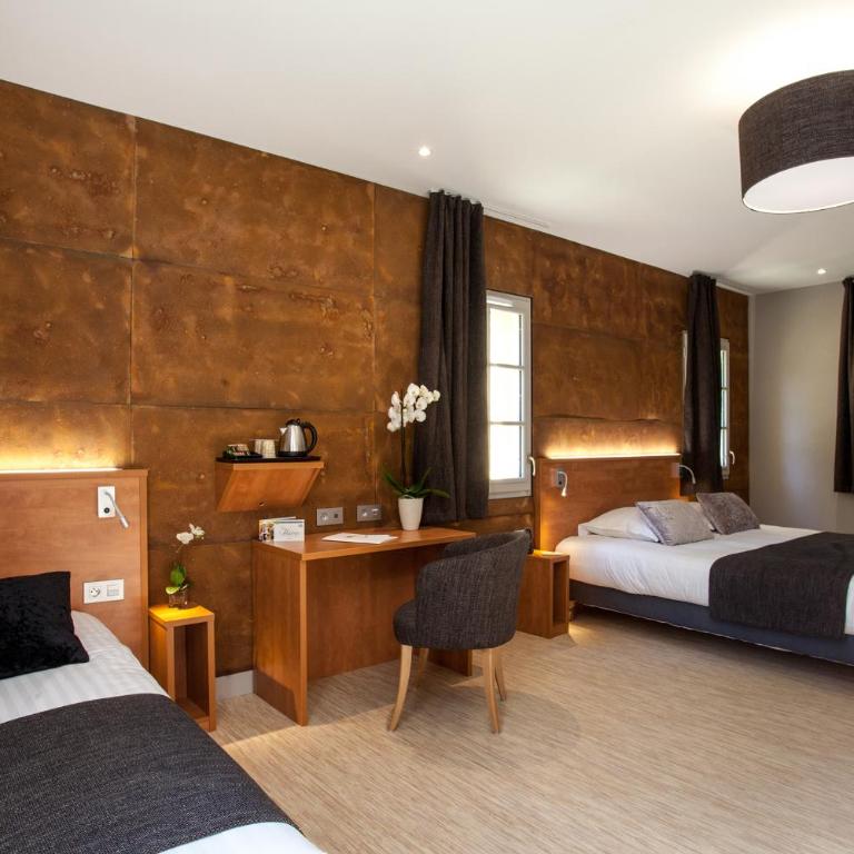 Hôtel La Hoirie - Chambre Triple Premium Contemporaine - 3