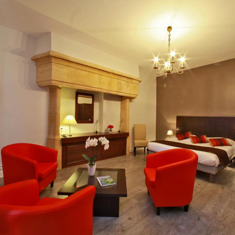 Hôtel La Hoirie - Chambre Double Premium Tradition - 1