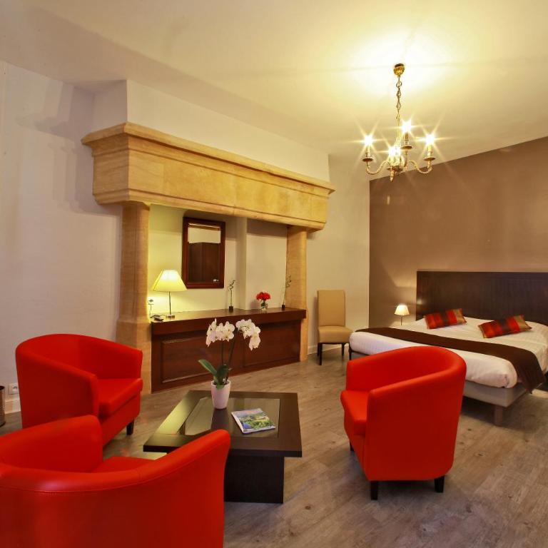 Hôtel La Hoirie - Chambre Triple Premium Tradition - 1