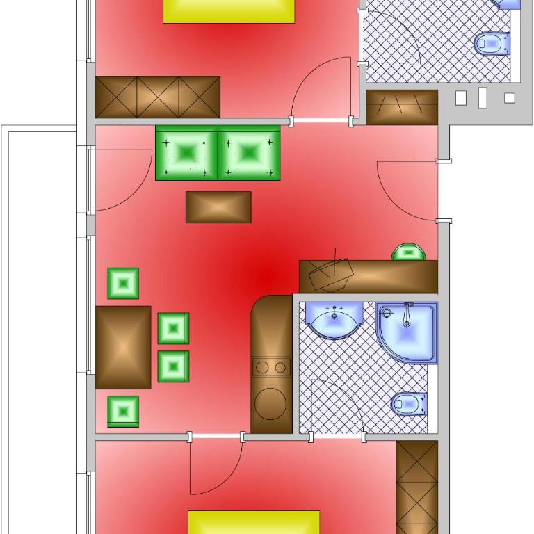 Haus Bergkristall - Superior Apartment mit 2 Schlafzimmern - 4