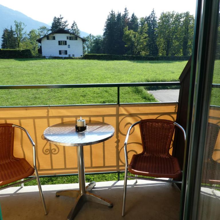 Haus Daheim - Standard Studio mit Balkon - 9