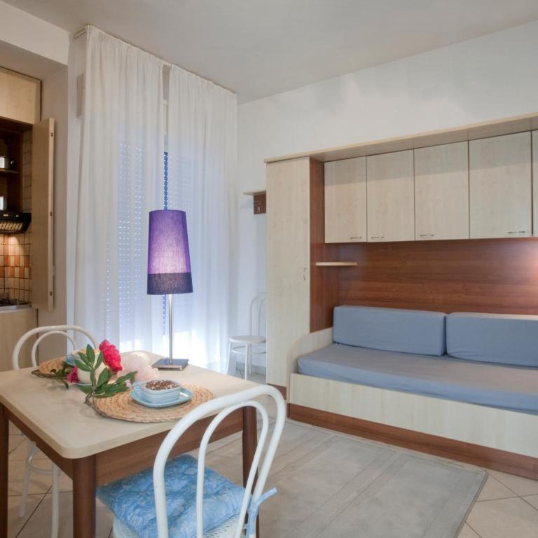 Residence Mediterraneo - Appartamento con 1 Camera da Letto (4 Adulti) - 10