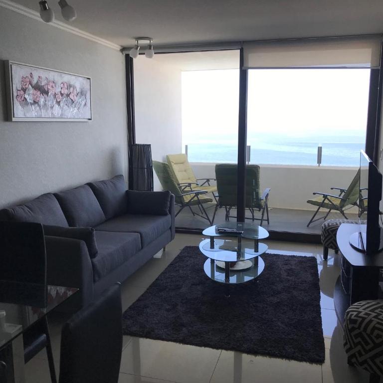 Departamento Jardin del Mar La Serena - Two-Bedroom Apartment with Sea View - 4