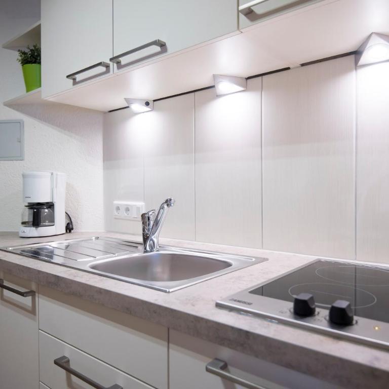 Haus Andreas - Apartment mit 1 Schlafzimmer und Balkon oder Terrasse - 11