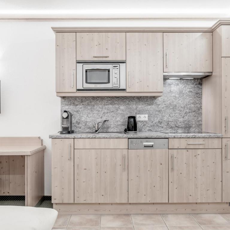 Hotel Garni Alpenresidenz Zimmer & Aparts - Studio - Untergeschoss - 2