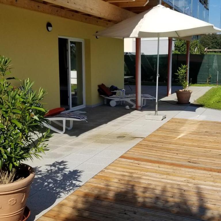 Haus Falkenstein - Studio mit Poolblick - 11