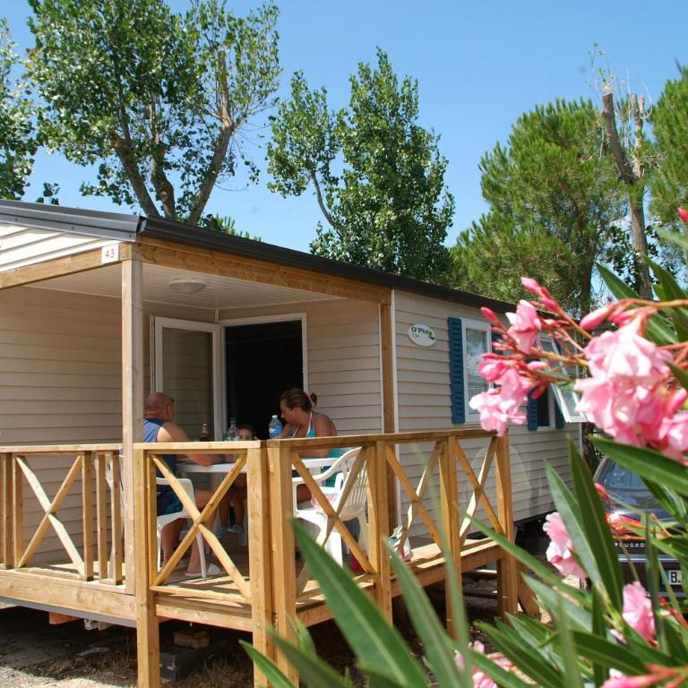 Camping Resort Les Champs Blancs - Mobile Home Climatisé (5 Adultes) - 6