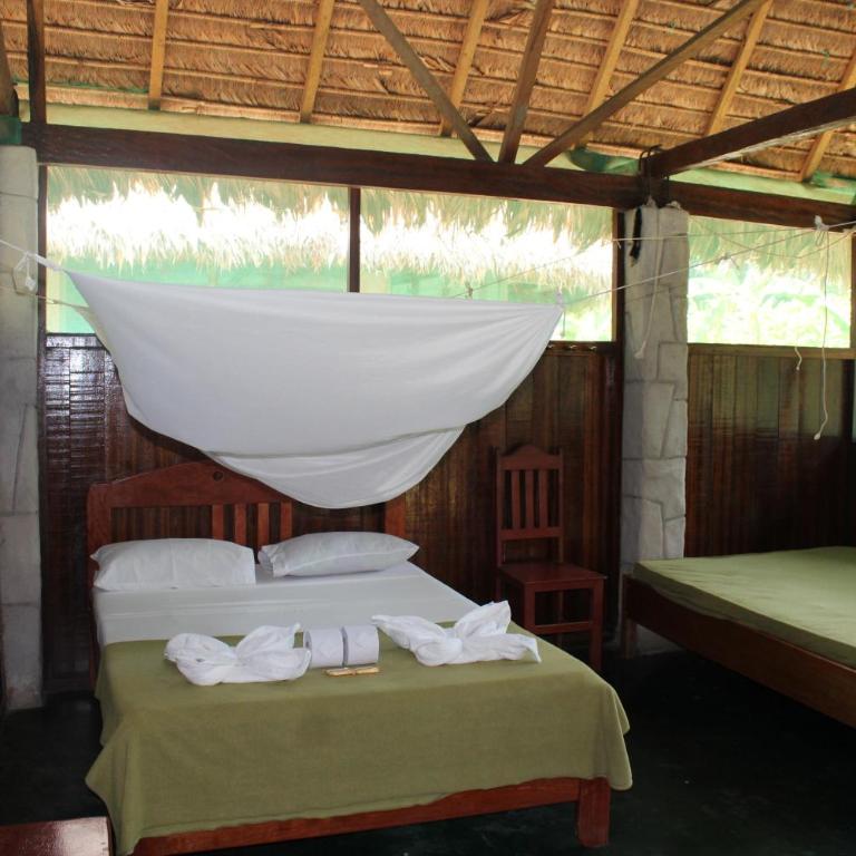 Paradise Amazon Tambopata Ecolodge - Single Room with Private Bathroom - 9