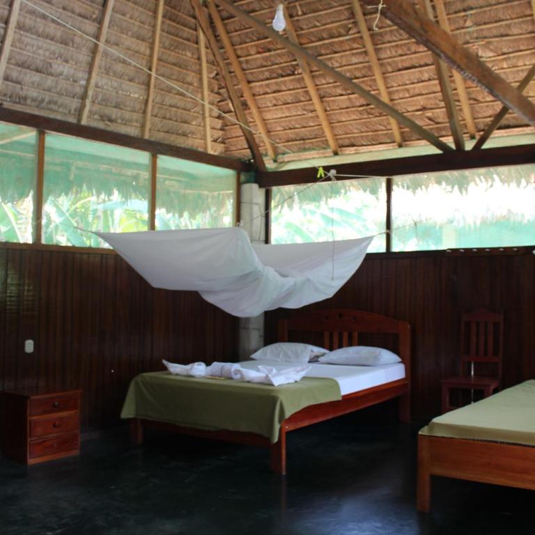 Paradise Amazon Tambopata Ecolodge - Single Room with Private Bathroom - 11