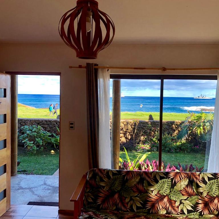 Cabañas Anavai Rapa Nui - Bungalow frente a la playa - 9