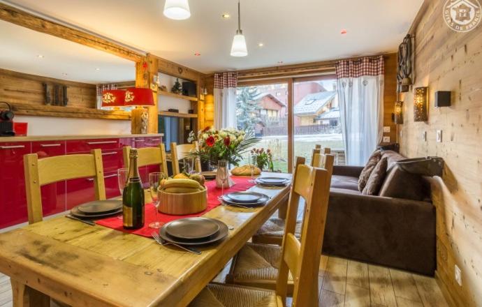 Chalet Les Gentianes - Appartement avec Vue sur la Montagne - 6