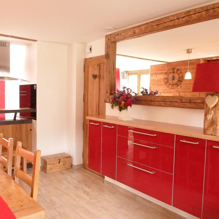 Chalet Les Gentianes - Appartement avec Vue sur la Montagne - 8