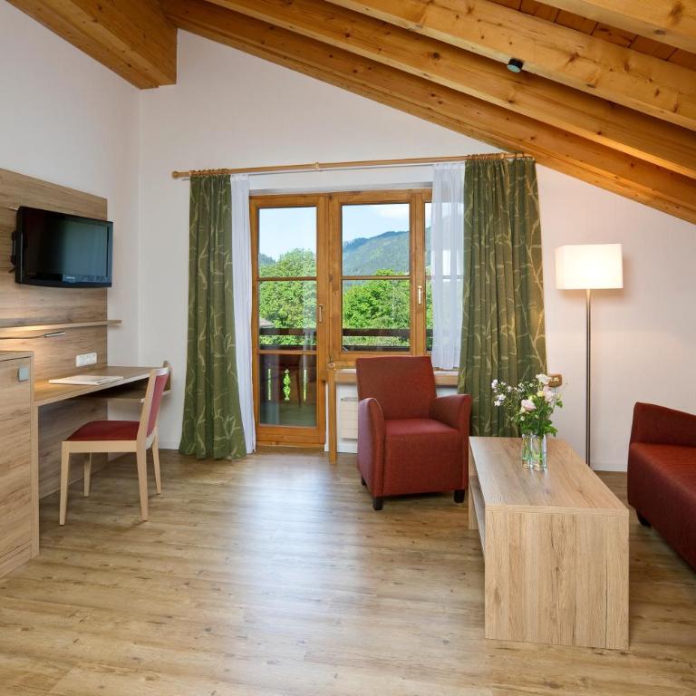 Ringhotel Nebelhornblick - Apartment mit 2 Schlafzimmern - 2