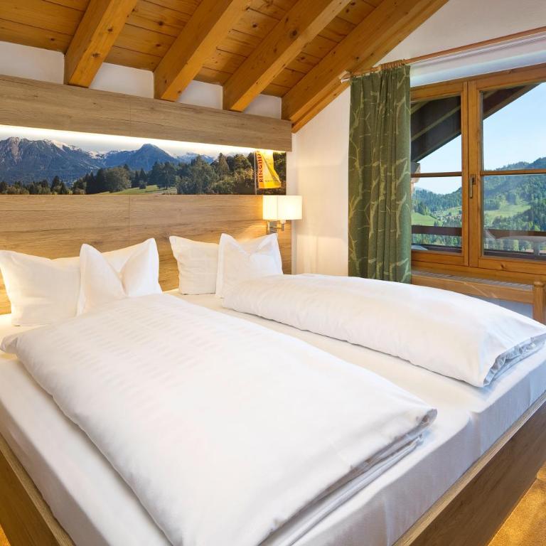 Ringhotel Nebelhornblick - Apartment mit 2 Schlafzimmern - 3
