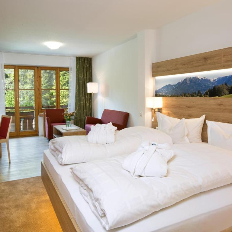 Ringhotel Nebelhornblick - Standard Doppelzimmer - 1