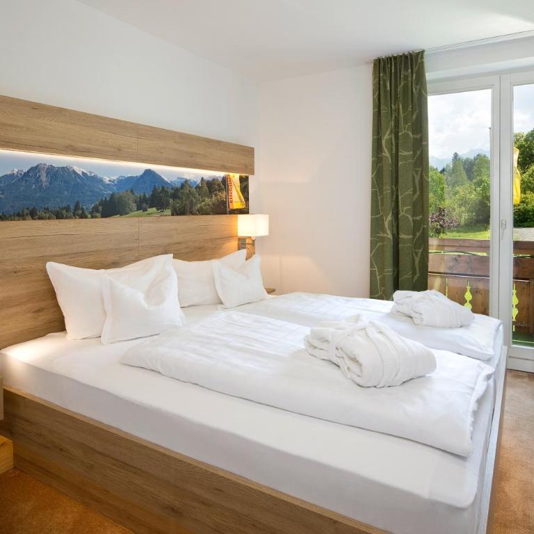 Ringhotel Nebelhornblick - Apartment mit 2 Schlafzimmern - 7