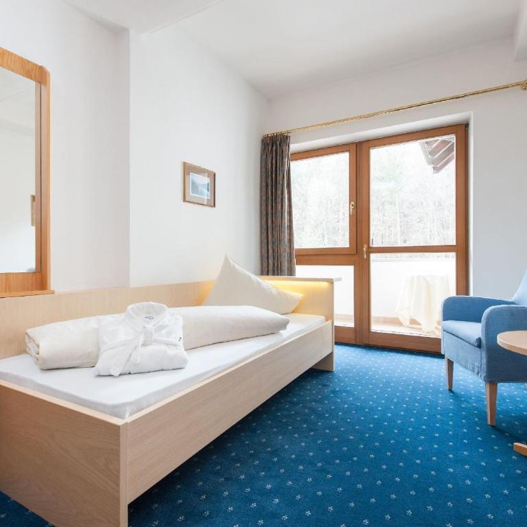 Hotel Lambrechtshof - Camera Singola Comfort con Balcone - 1