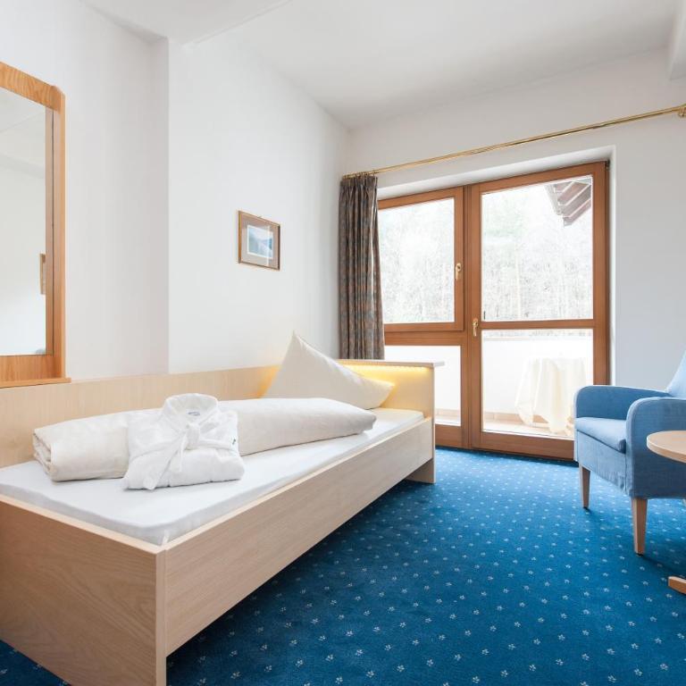 Hotel Lambrechtshof - Camera Singola Comfort con Balcone - 3