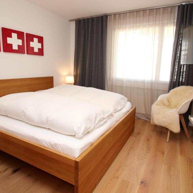 Au Réduit 412 - Apartment mit Blick auf die Berge - 7