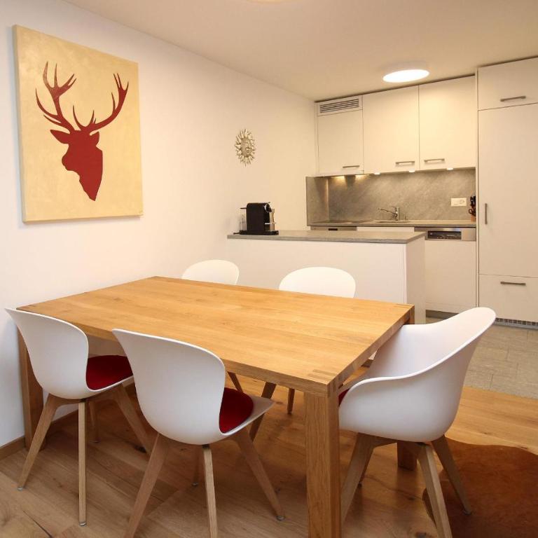 Au Réduit 412 - Apartment mit Blick auf die Berge - 6