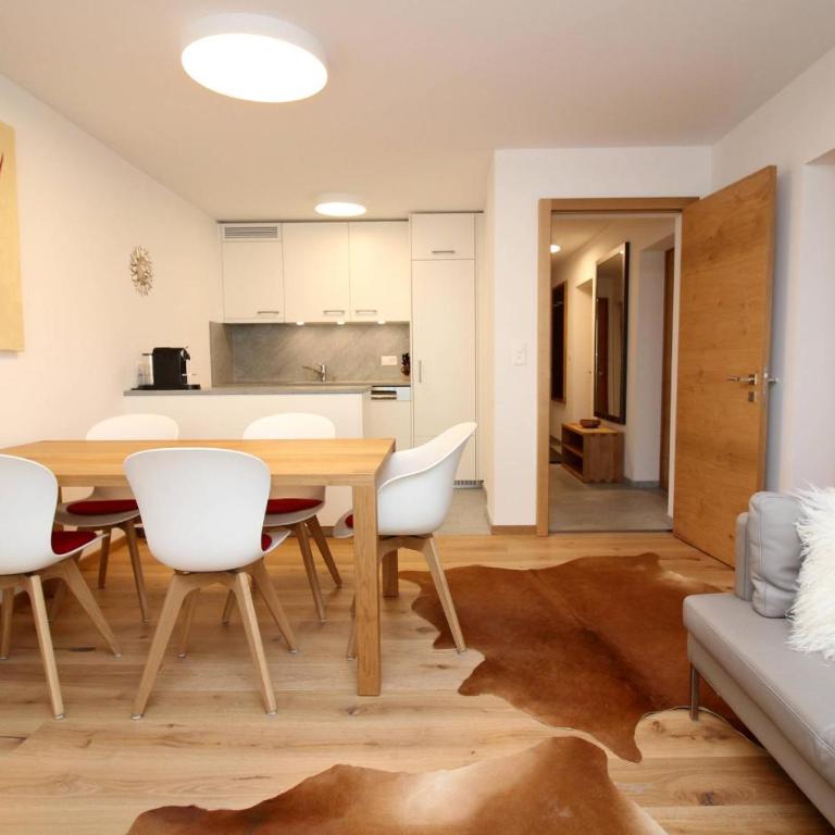Au Réduit 412 - Apartment mit Blick auf die Berge - 1