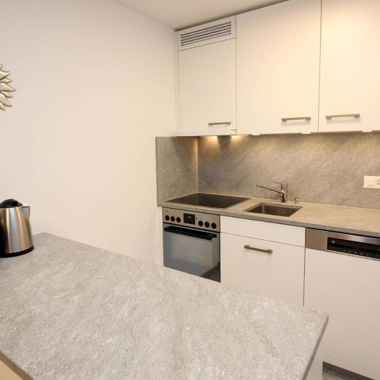 Au Réduit 412 - Apartment mit Blick auf die Berge - 5