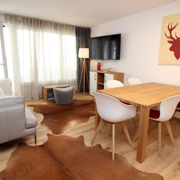 Au Réduit 412 - Apartment mit Blick auf die Berge - 3