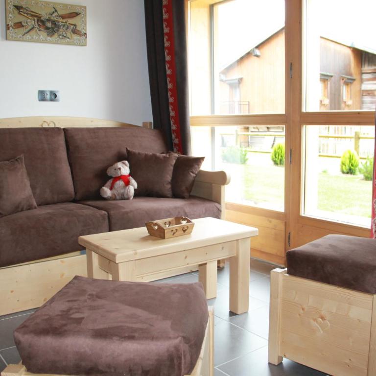 Les Chalets de La Griyotire - Appartement Familial (4-6 Adultes) - 5