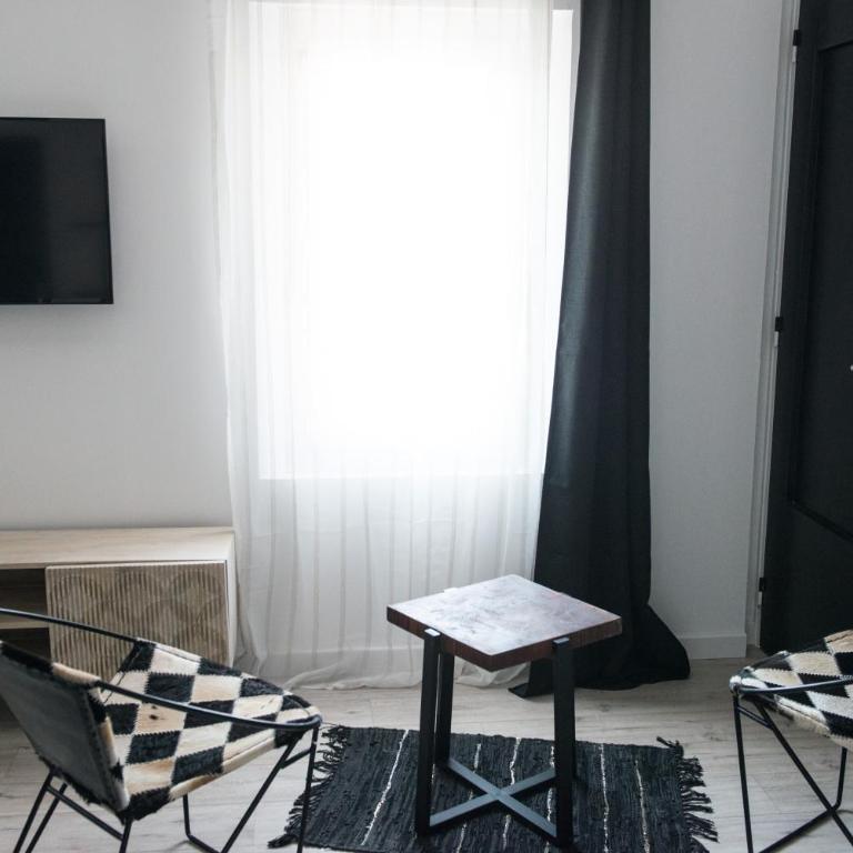 Les suites du 17 - Suite Lit Queen-Size - 1
