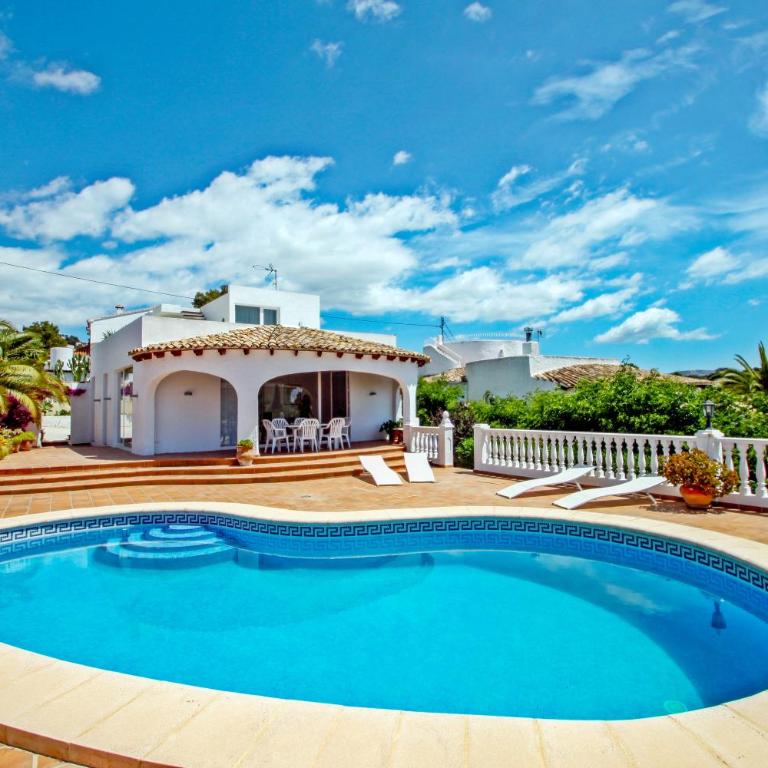 El Descanso - sea view villa with private pool in Benissa - Villa con vistas al mar - 1