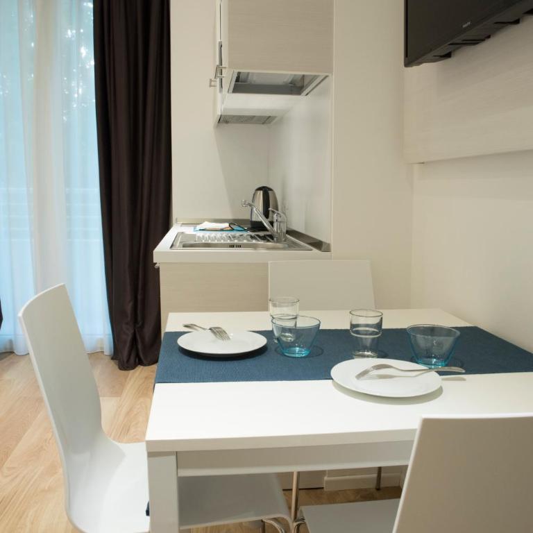 Hotel Houston Suites - Suite Deluxe con Vista Mare - 2