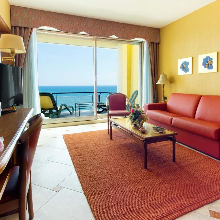 Hotel Bellevue Et Mediterranée - Suite con Vista Mare - 12