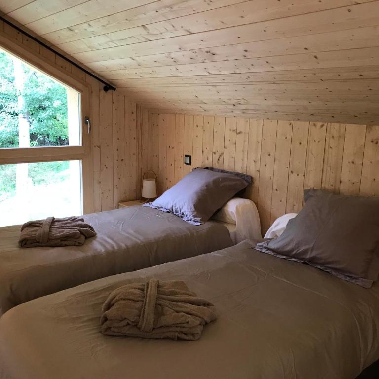 Gîte C 1.2.3 Soleil - Chalet - 24