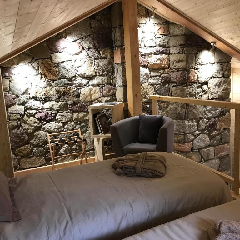 Gîte C 1.2.3 Soleil - Chalet - 23