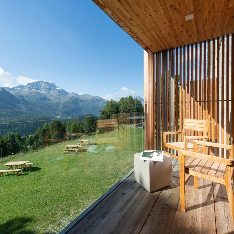 Randolins Familienresort - Familienstudio mit Blick nach Süden (2 Erwachsene und 2 Kinder) - 1
