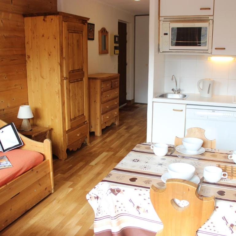 Reine Blanche Appartements VTI - Studio-Apartment - 3