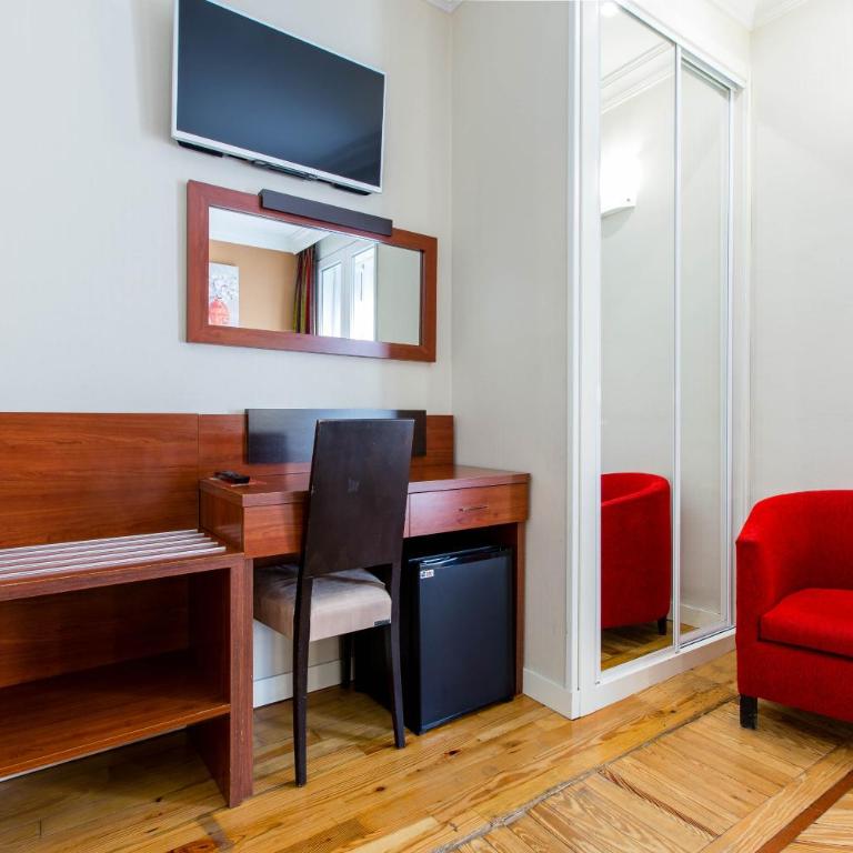 Hostal Abadia Madrid - Habitación Doble - 2 camas - 6