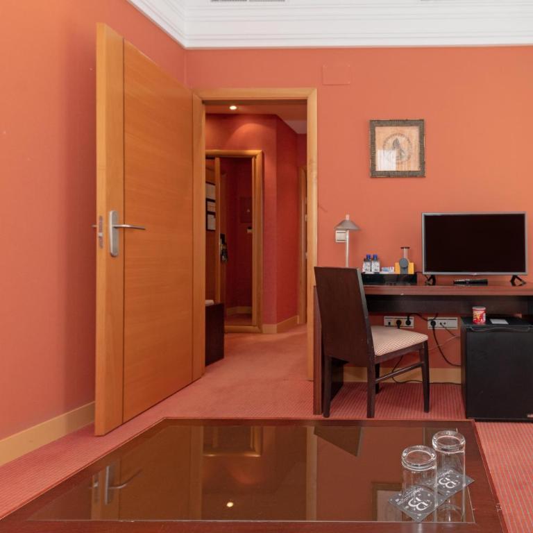 Soho Boutique Jerez - Habitación Doble con cama supletoria - 1